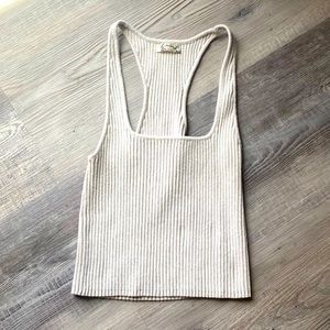 Intimately free people. Racerback ribbed tank. Size M